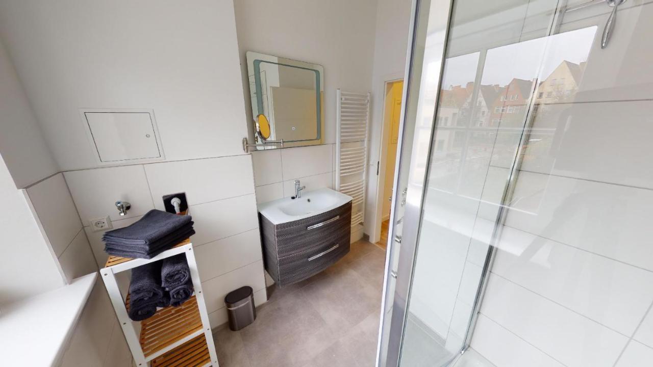 Lieblingsapartment No.4 In Top-Citylage Mit 2 Schlafzimmern Rostock Exterior foto